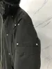 남성 및 여성 겨울 야외 레저 스포츠 다운 재킷 흰색 오리 방풍 파커 후드 따뜻한 진짜 늑대 모피 패션 클래식 모험 디자이너 코트 재킷