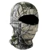 Camouflage Ski Mask Tactical Hood Skullies Beanies for Men Women Motorcycle Balaclava Headgear Sports Cycling Hat DB405