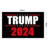 3*5Ft Fashion Blue Red Trump Flag Election Flags Banner Donald Keep America Great Again Ivanka 150*90cm HH21-429