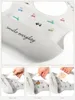 15% Baby waterproof Silicone Bib 20 colors children's saliva rice wash free Mother and baby products C10820A1