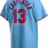 Benutzerdefinierte Matt Carpenter #13 Jersey genäht Männer Frauen Jugend Kind Baseball Jersey XS-6XL