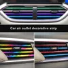 Novos 10pcs 20cm Auto Car Styling Molding Moldings Automóveis Tira Auto Interior Peças Acessórios Products