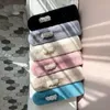 Szaliki Pearl Futro kołnierz śliczny śliczny rex pluszowy w stylu koreański Scarfs Kobiety zimowy ciepły szalik ochrona szyi designerka mody2767035