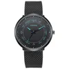 Wristwatches 2021 Men's Luxury Quartz Watch Casual Business Calendar Mesh Strap Minimalist Fashion Ultra Thin Watches