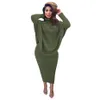 womens dresses sets long sleeve shirt+skirts two piece dress high quality loose women clothin elegant luxury summer clubwear 8549