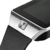 Smart Watch DZ09 Wristband SIM Интеллектуальные спортивные часы Android для Android Cellphones Relógio Inteligente с высококачественными батареями