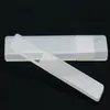 Nano Glass Nail Files Professional Nails Buffer lucidatura strumento di manicure strumento con scatola
