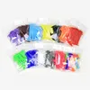 Decompression Toy 16pc/lot Silicone Elastic Shoelaces for Men Women Special Shoelace No Tie Shoe Laces Hammer Anti-shedding Kids Lacing Zapatillas 8sizes