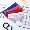 Womens Sexy lace Panties Low Waist ultra-thin transparent Briefs seamless Underwear thong panty women underwears bikini lingerie Woman ladies Clothes