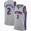 Cade 2 Cunningham camiseta de baloncesto Throwback Grant 33 Hill Dennis 10 Rodman Jerseys Isiah 11 Thomas