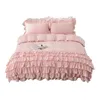Mode sängkläder Set Vuxen Queen King size Commanter sätter högkvalitativt duvet täckning med 2pcs pillowcases