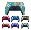 Gamepad Dekoration Skyddande hudklistermärke för PlayStation 5 PS5 Controller Protector Accessoarer Decal Cover Joystick Console Gaming Stickers Hög kvalitet