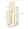 Display rack Commercial Furniture shopping mall clothing store bag shoes storage racks window stand water table