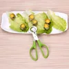 Outil d'ouverture d'oeufs en acier inoxydable Oeufs de caille Ciseaux Cutter Ménage Outils de cuisine 14 * 6.5 * 6CM