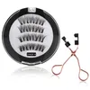 Valse wimpers groothandel lijmvrije magneet eyelashes nieuwe dramatische lange cilia wimper extensie make-up tool