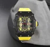 Vente chaude montre à Quartz pour hommes Sport décontracté montre-bracelet homme montres haut de gamme de luxe mode chronographe Silicone16