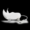 2021 Rhino Speaker USB-högtalare Kyla bärbara högtalare Bluetooth 4.2