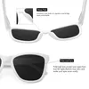 Gafas de sol polarizadas 2021 Moda Plaza de la vendimia para los hombres de lujo de la marca de lujo Espejo de la marca MUJER