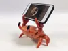 Portable Speakers Creative Crab Shape Wireless Bluetooth Mini Speaker Phone Holder Surround Sound Button Audio Electronics