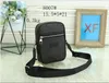 Słynne skórzane męskie torby Messenger Torby teczki Casual Business Vintage męskie Crossbody torba Bolsas mężczyzna krzyż 8007 #