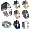 Voor Apple Watch Ultra 49mm 8 Bandband 41 mm 45 mm 40 mm 44 mm 42 mm Zwart roestvrijstalen armbandbanden Adapter Iwatch 7 6 SE 5 4 3 38mm