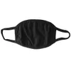 500 pcs 100% algodão designer máscaras 20 * 12cm ajustável anti dust máscara de rosto preto / vermelho para ciclismo camping de viagem lavável lavável máscaras de pano com DHL / FedEx entrega