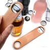 Houten handvat barman flessen opener soda glazen dop wijn bier bier fles-openers creatieve keuken bar open fles tools T9i001373