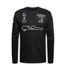 Formula One T-Shirt F1 Hayranlar Seri Downhill Giyim Nefes Alabilir Off-Road Bisiklet Giyim Gömlek Erkekler Kollu Yaz Off-Road M3015