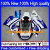 Fairings Kit For SUZUKI 250CC Red white blue RGV250 SAPC VJ22 RGVT250 88-98 Bodys 32No.6 RGVT-250 RGV-250 VJ23 94 95 96 97 98 RGVT RGV 250 1994 1995 1996 1997 1998 Bodywork