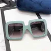 2022 Fabrik Ganze Hohe Qualität Quadratische Große Rahmen Sonnenbrille Mode Ins Net Rot Gleiche Sonnenbrille Männer und Frauen gg0783s276q