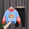 Set di vestiti casual per bambini Completi per ragazza Primavera Autunno Top a maniche lunghe per bambini + pantaloni per bambine