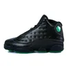 2021 Island Green Men 13 Basketskor Flints Bred Phantom Sneakers Jumpman 13s Playground Retro Hyper Royal Playoffs 36-47