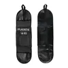 Skateboard Backpack Practical Black Chiffon Skateboard Shoulder Bag Adjustable Strap Mesh Pouch Skateboard Longboard Carry Bags