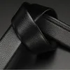 45 luxury Men Designer Belts Letter alloy Buckle Women Fashion belt High Quality Leather classic girdle 030011