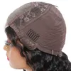 Lace Front Menselijk Haar Pruiken Diepe Golf Pruik 4X4 Vetersluiting Pruiken Remy Krullend Menselijk Haar Pruik frontale Pruiken1512941