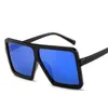 Asouz 2019 Fashion Square Dames Classic Retro Merk Design Herenbril UV400 Groot Frame Driving Sunglasses