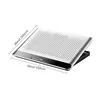 MC Q5 Portable Cooling Pad Aluminum Alloy Suitable 12-18 Inch Gaming Wind Speed Adjustable Laptop Stand