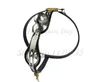 Stainless Steel Male Belt with Anal Plug Metal Underwear Bdsm Bondage Lock Cock Cage Device Sex Toys for Men9205666