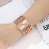 2020 mode Lässig Quarz armbanduhr für Frauen stilvolle luxus damen armband Gold Gürtel uhren frauen Dame Geschenk reloj mujer