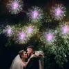 Luci Fuochi D'artificio Led Filo Di Rame Lampada Starburst Stringa 8 Modalità A Batteria Fata Luce Matrimonio Natale Decorativo Lampade A Sospensione Per Feste Patio Giardino