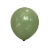 146PCS Awokado Zielony balon girland łuk łuk podwójna skóra Zestaw balonowy