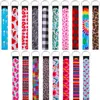 Party Favor Neoprene Wristlet Keychains Lanyard Serape Print With Strap Band Split Ring Key Chain Holder Hand Wrist Lanyard Keychain For Girls/Women