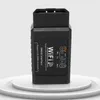 WiFi OBDII ELM327 OBD2 İPhone Android PC Araç Sorunları İçin Otomatik Tarayıcı Motor Teşhis Taraması 15.000'e kadar veri okuyun