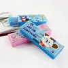 Potloodhoesjes Kawaii Minimalistische Stijl Studentenkantoor Kantoorbehoeften en Schoolbenodigdheden Gum Manager Leuk Gift