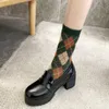 유니폼 신발 Uwabaki 일본어 JK 여성 여자 학교 학생 로리타 신발 성인 학생을위한 블랙 코스프레 신발