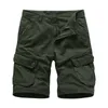 Men's Shorts Mens Cargo Shorts 2022 Brand New Army Military Tactical Shorts Men Cotton Loose Work Casual Short Pants Drop Shipping G230315