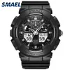 SMAEL бренд часы мужчины спорт светодиодные цифровые мужские часы курсирует ветки мужские часы лучшие бренд роскошный Relogios Masculino Montre homme ws1027 x0524