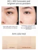 2021 Ankomst PinkyFocus 6ml Concealer Stick Makeup Cover Base Primer Face Cream Brush Foundation Dark Circles Whitening Fukt