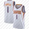 Профессиональные мужчины Devin 1 Hoke Jersey Charles 34 Barkley Steve 13 Nash Deandre 22 Ayton Black City Долина Размер S-2XL