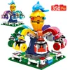 660 stks Stad Ferris Wheel Amusement Park Piraat Schip Schepper Bouwstenen Friend Moc Bricks Educatief Speelgoed voor kinderen Gift X0503